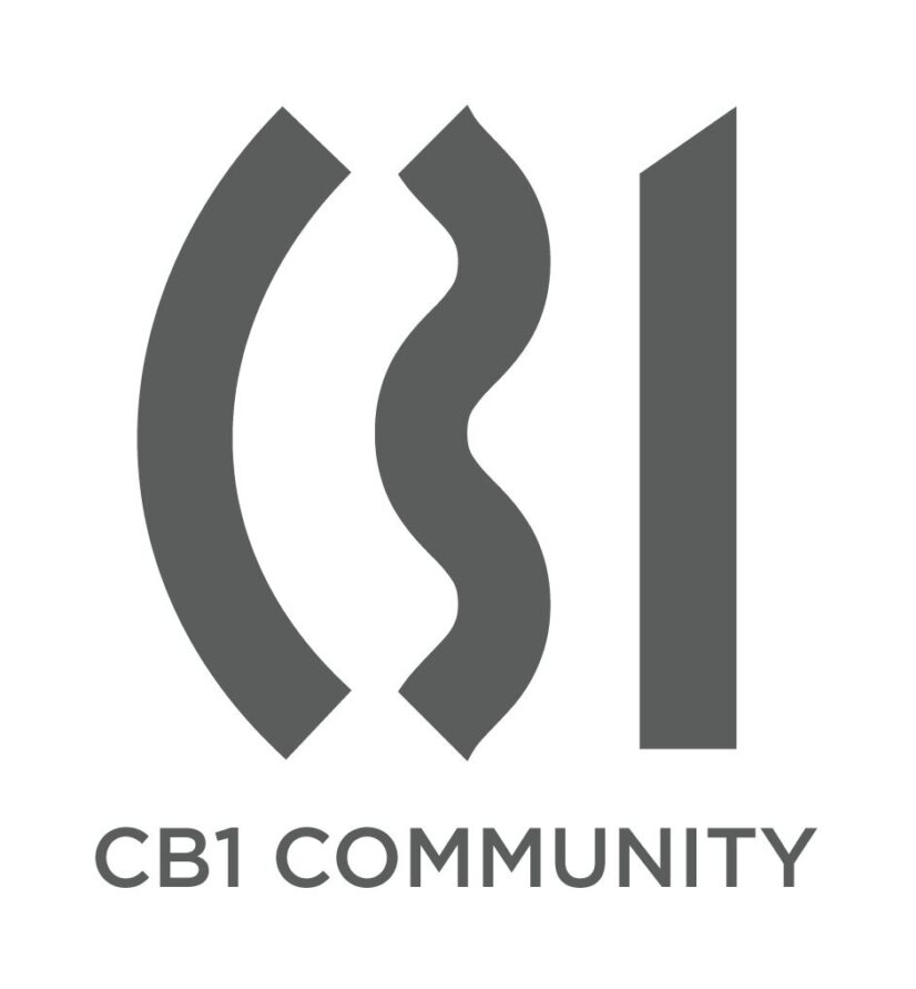 CB1 Community square logo dark