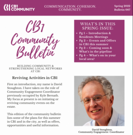 Bulletin cover
