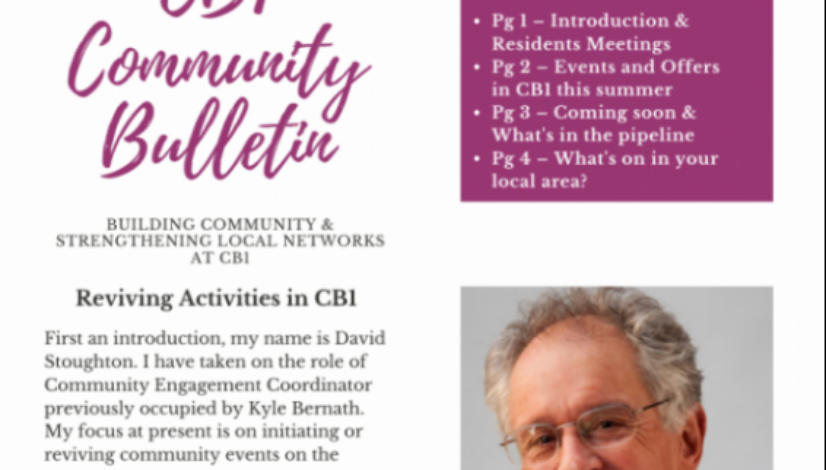 Bulletin cover