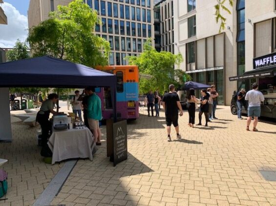 Pop-ups at the Food Park 10th June