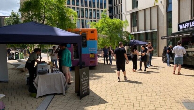 Pop-ups at the Food Park 10th June