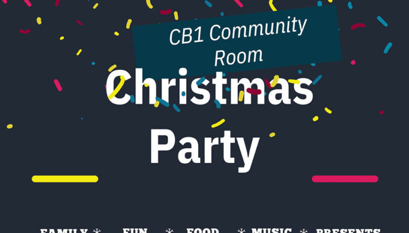 cb1 christmas party news