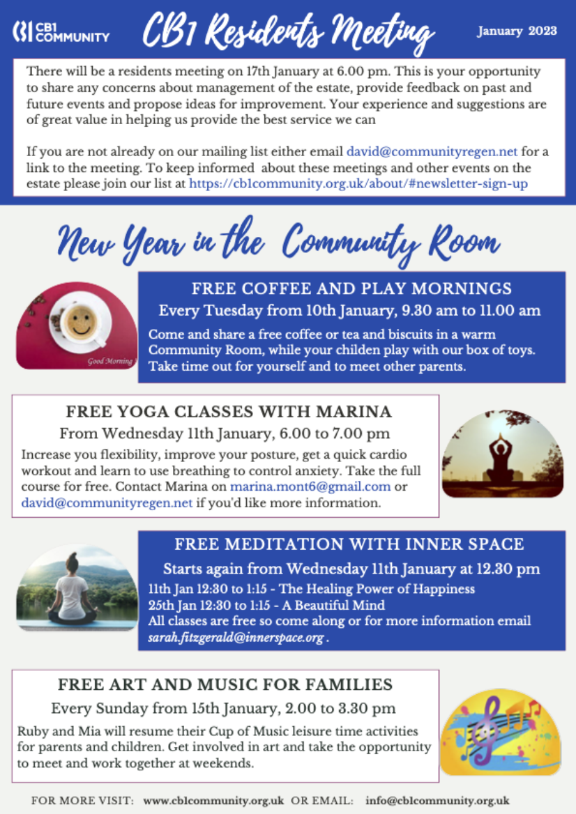 Community Events Jan 23-2
