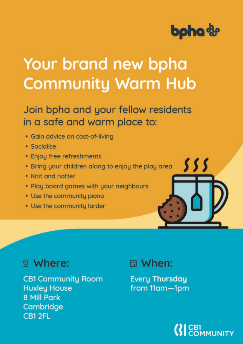 CB1 Warm Hub