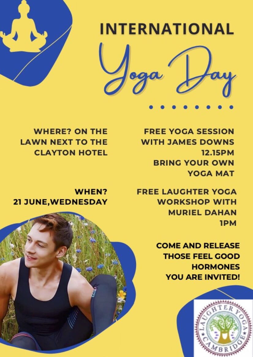International Yoga Day in CB1