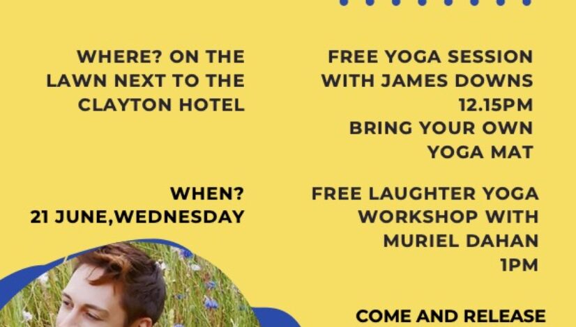 International Yoga Day in CB1