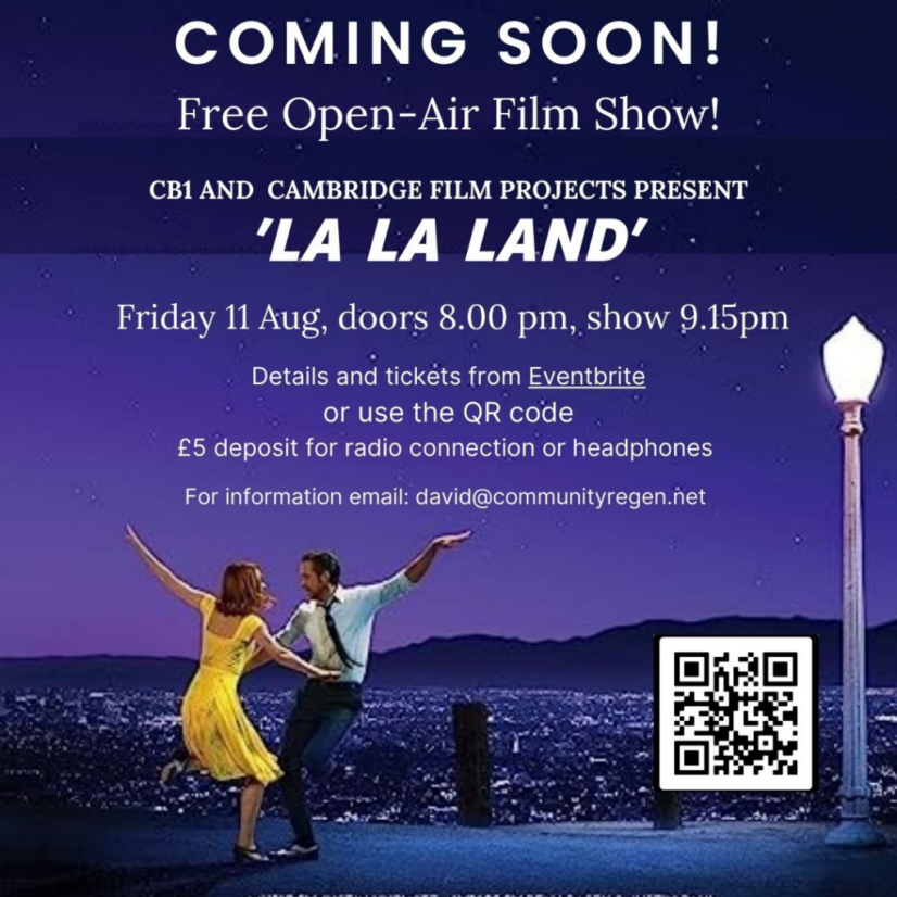LA LA LAND social media JPEB