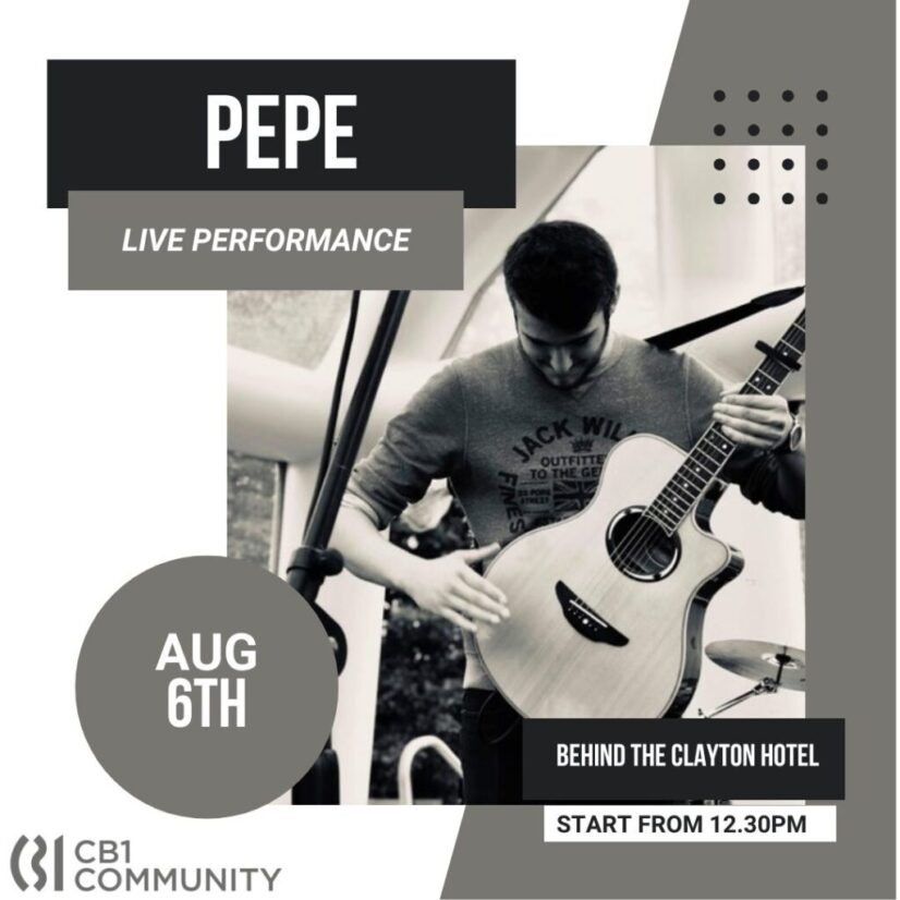 Live Music Perform Pepe