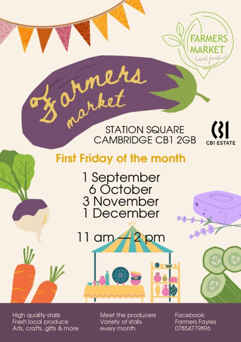 Station Square Farmers Market Flyer image