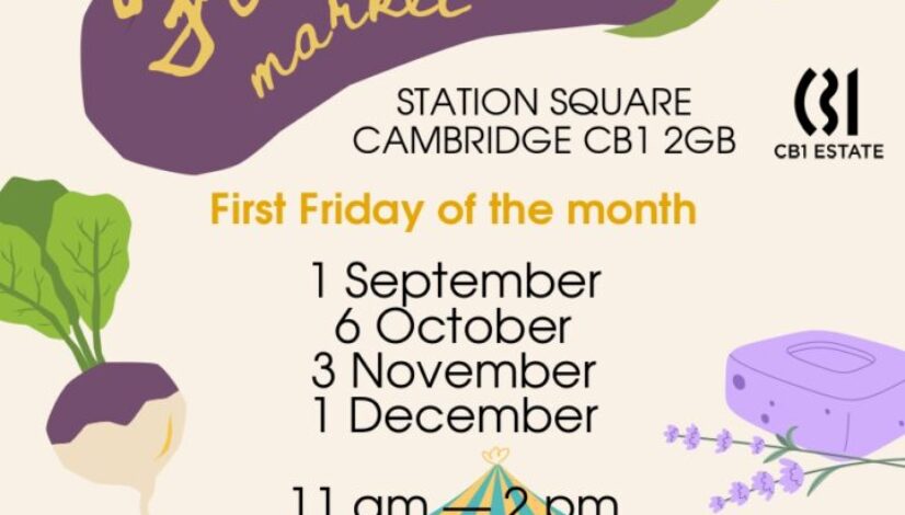 Station Square Farmers Market Flyer image