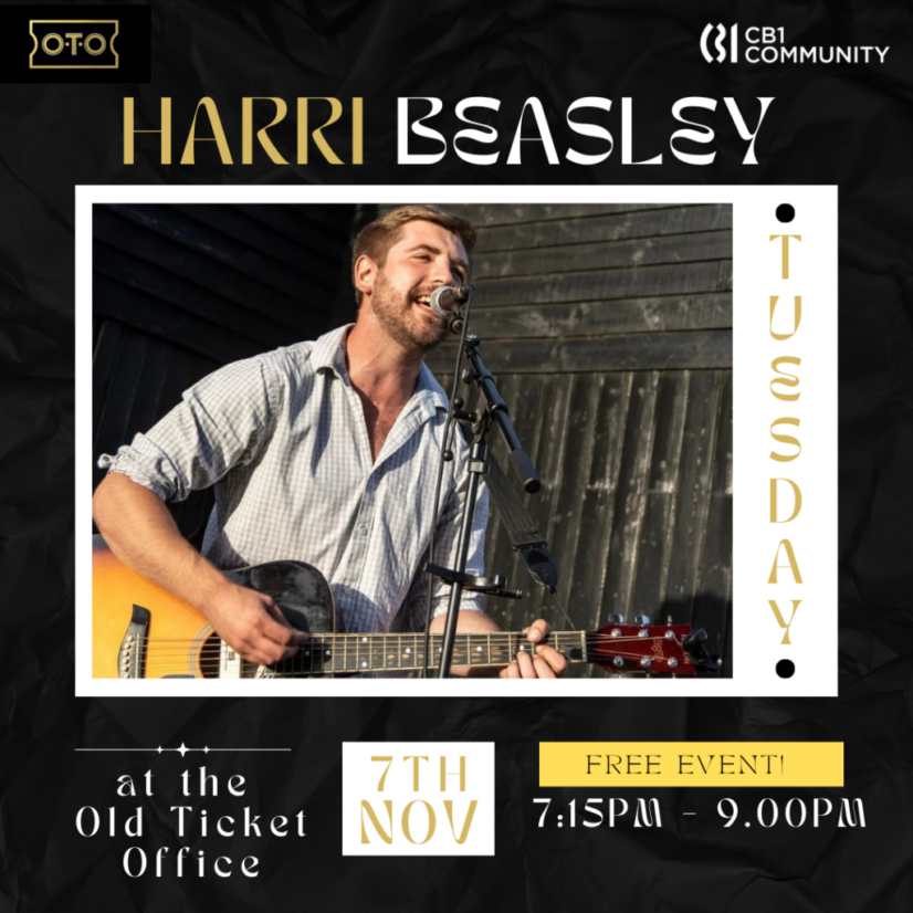 OTO Harri Beasley Instagram Post