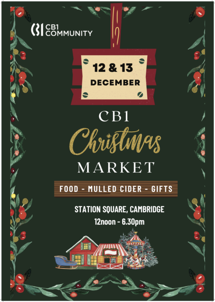 A2 Christmas Market Poster main
