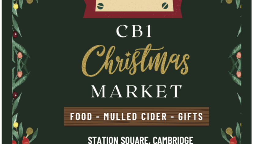 A2 Christmas Market Poster main