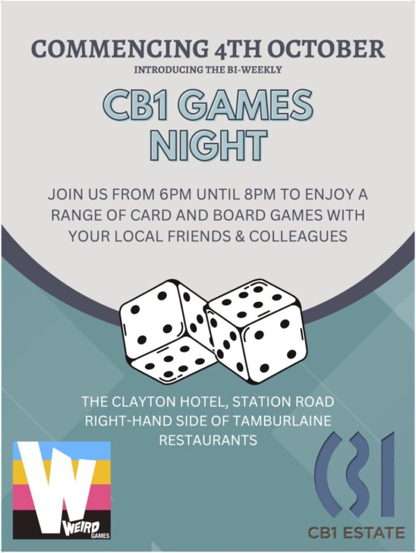 CB1 Games Night