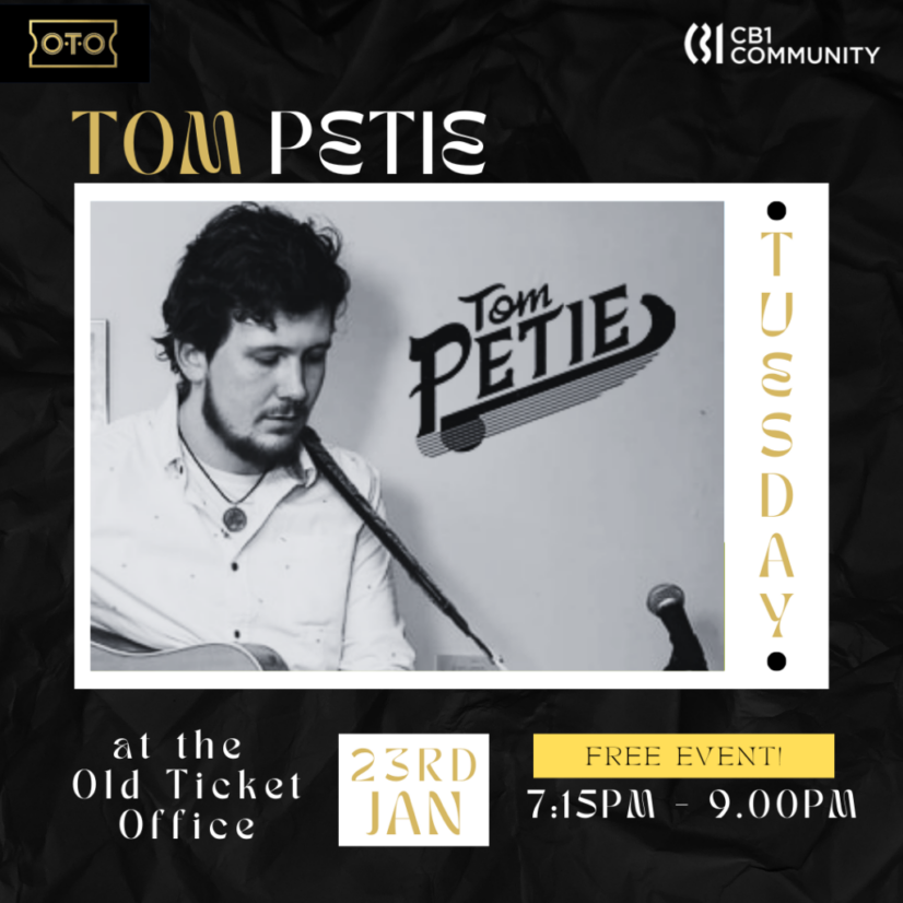 Tom Petie Instagram Post