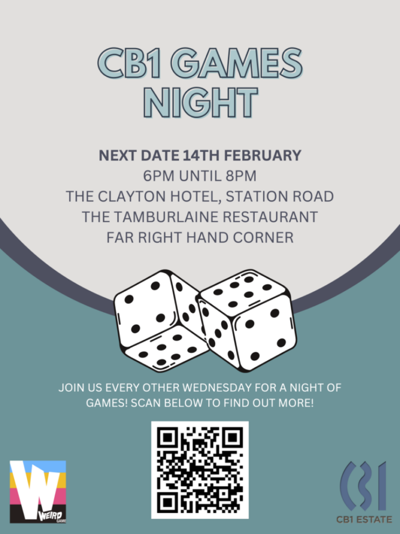 CB1 Games Nights