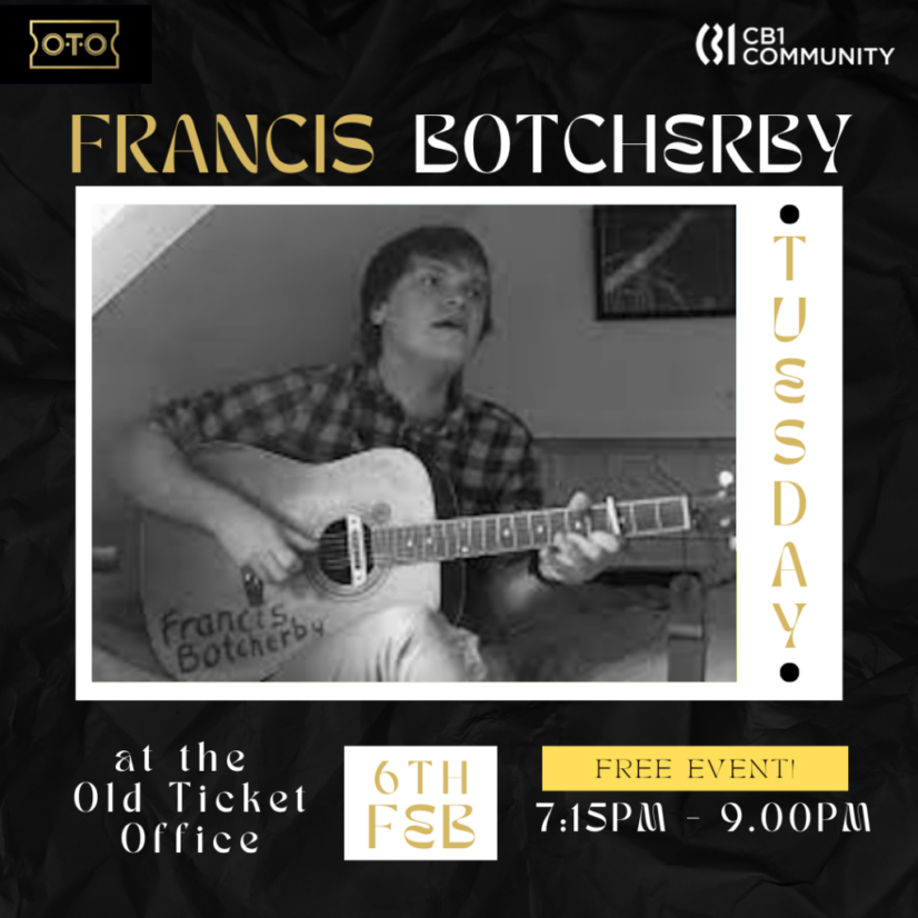 Francis Botcherby Instagram Post