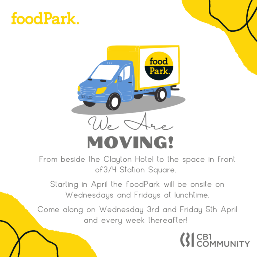 Food Park Poster V3