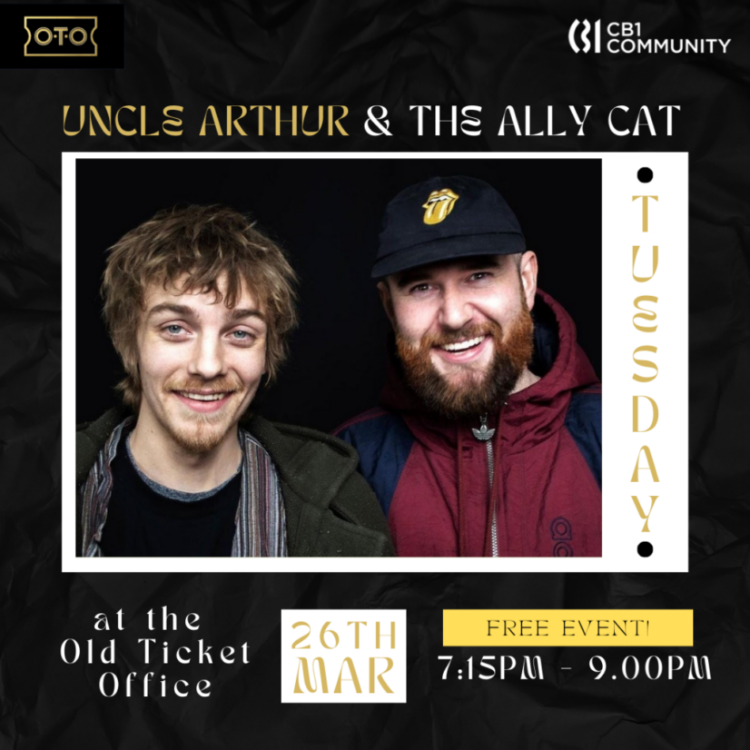Uncle Arthur 26 March OTO
