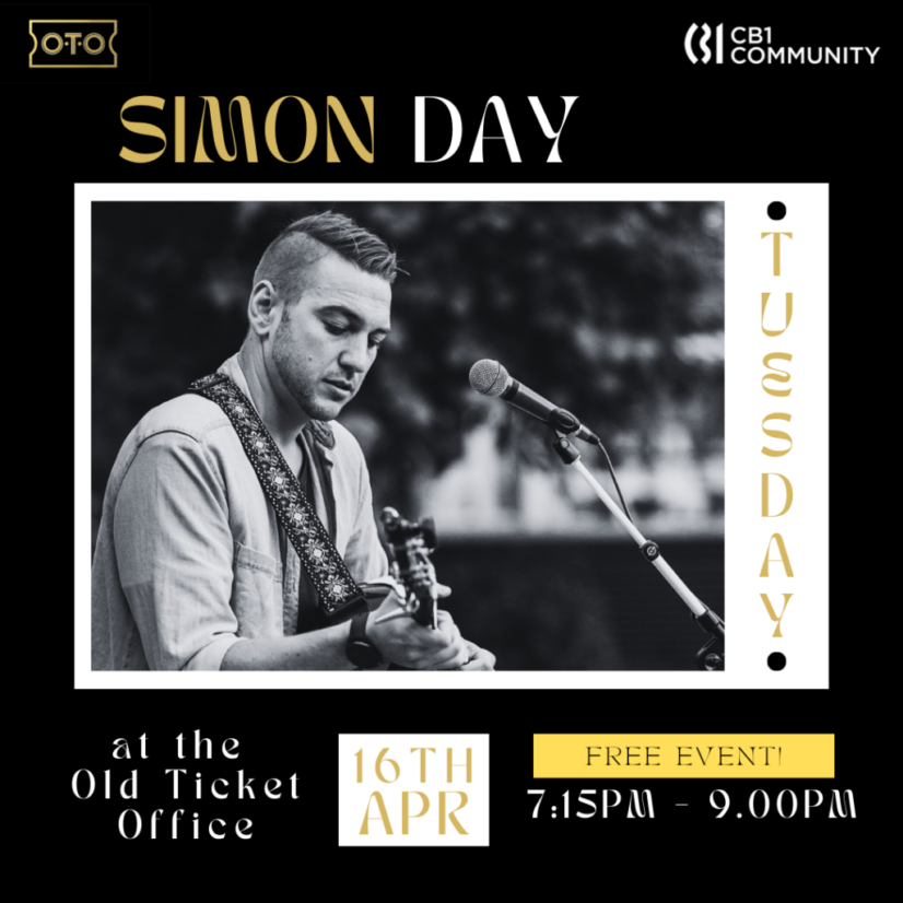 OTO Simon Day April Instagram Post