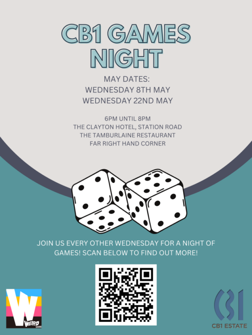 CB1 Games Night May