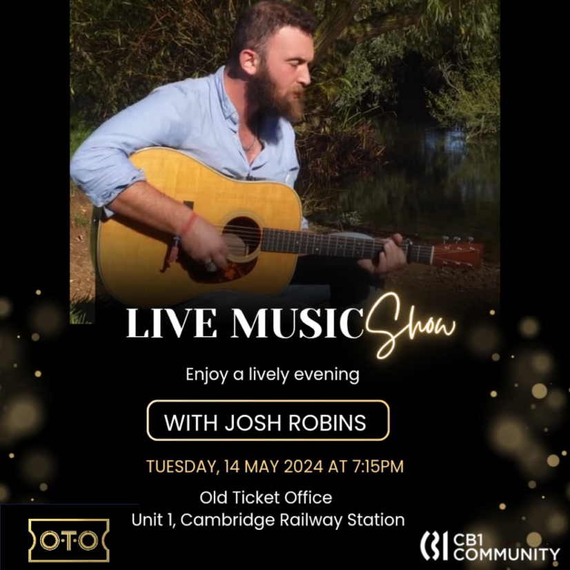 OTO May 14 Josh Robins