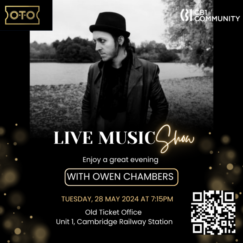 OTO May 28 Owen Chambers