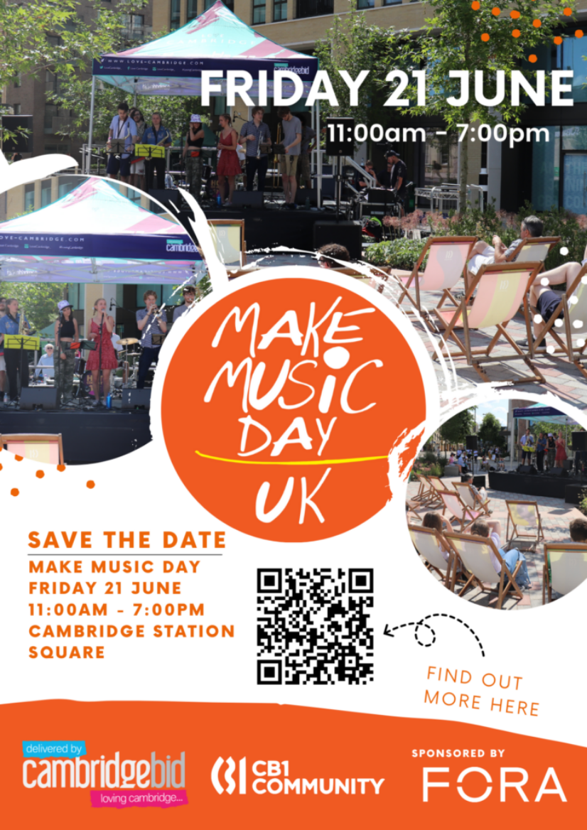Make Music Day poster