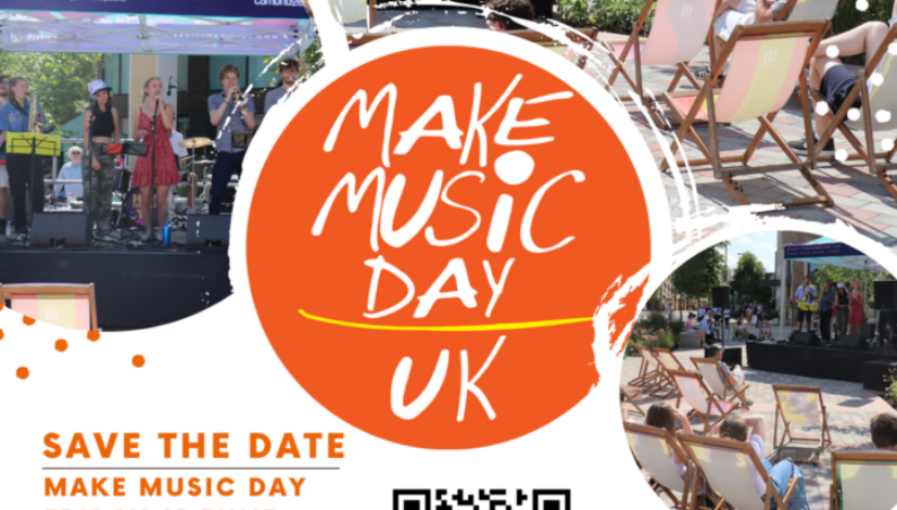 Make Music Day poster