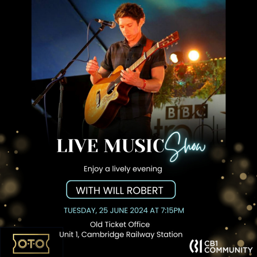 OTO June 25 Will Robert