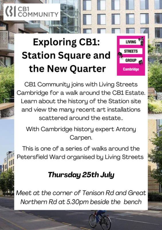 A WALK ROUND CB1