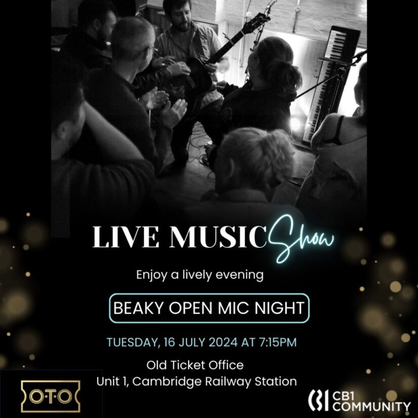 OTO July 16th Beaky Open Mic - 1