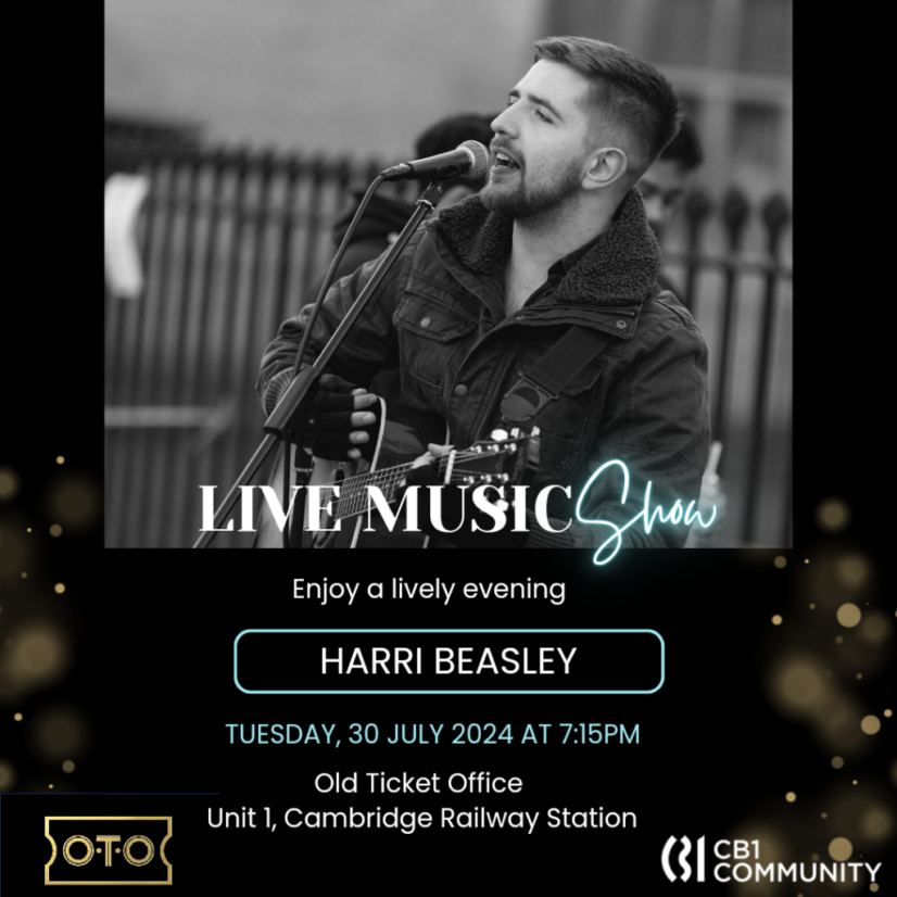OTO July 30th Harri Beasley