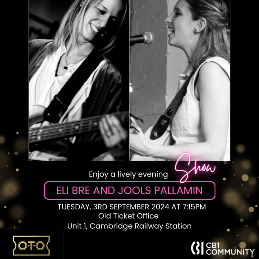 Eli and Jools 3rd Sept 24