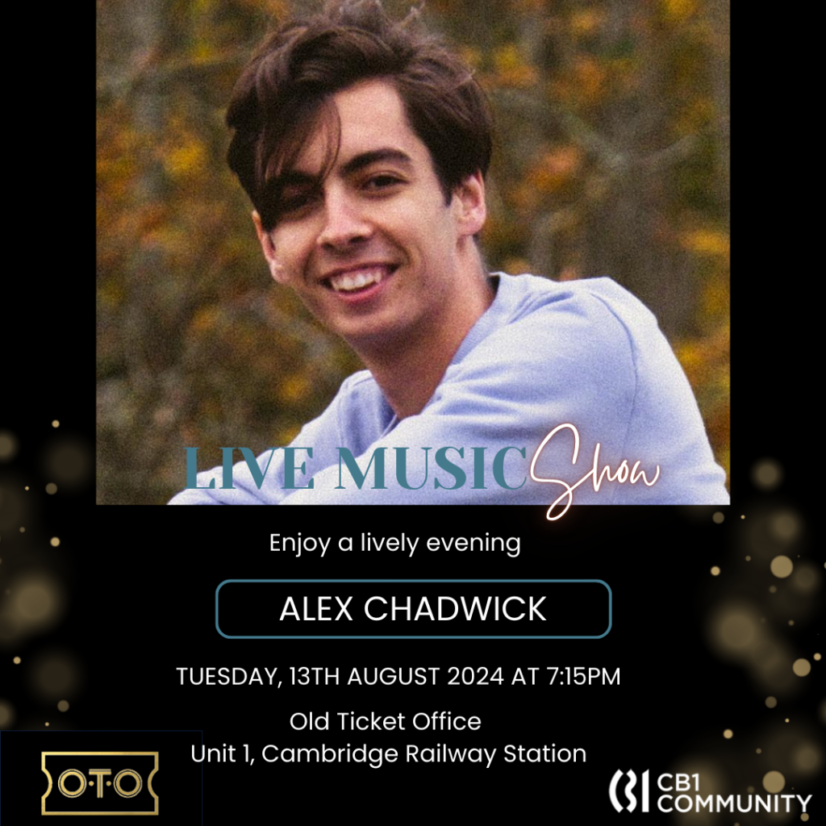 OTO 13th Aug Alex Chadwick