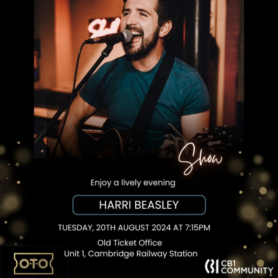 OTO 20th - Harri Beasley