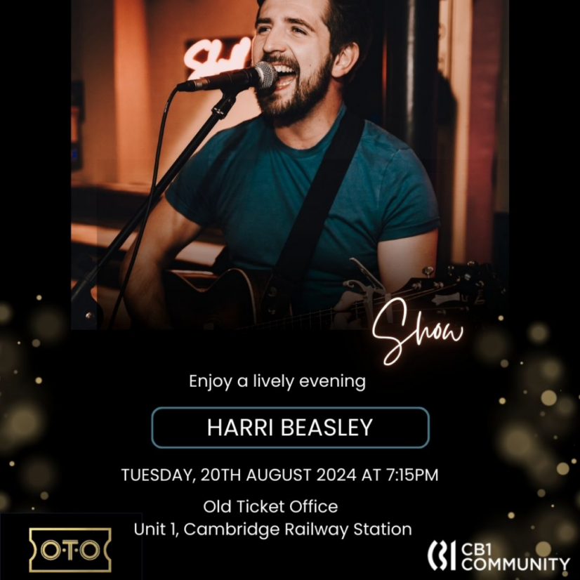 OTO 20th - Harri Beasley