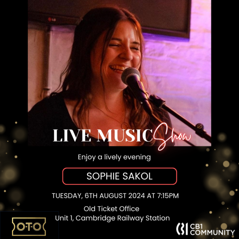 OTO 6th Aug Sophie Sakol V2