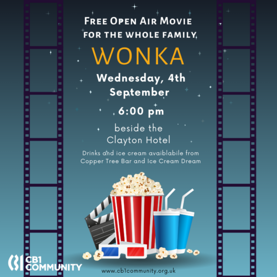 Wonka flyer