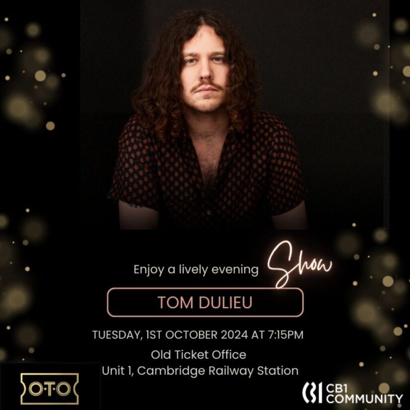 OTO Tom Dulieu 1st October
