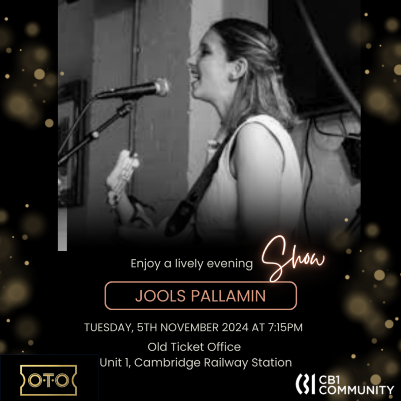 Jools Pallamin 5th Nov 24