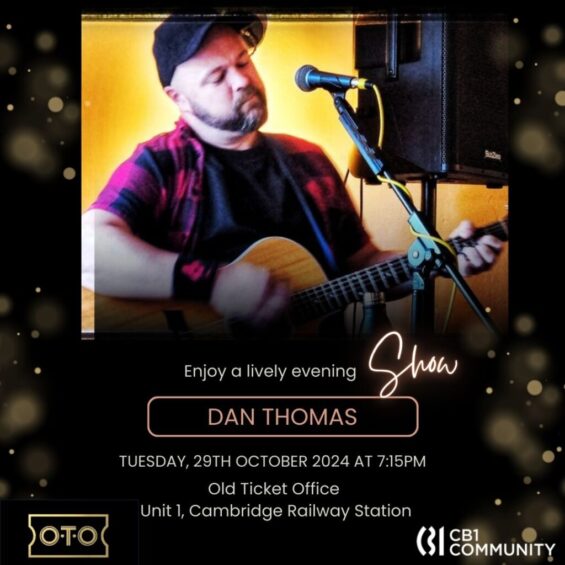 OTO Dan Thomas 29th October