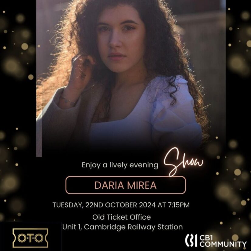 OTO Daria Mirea 22nd October