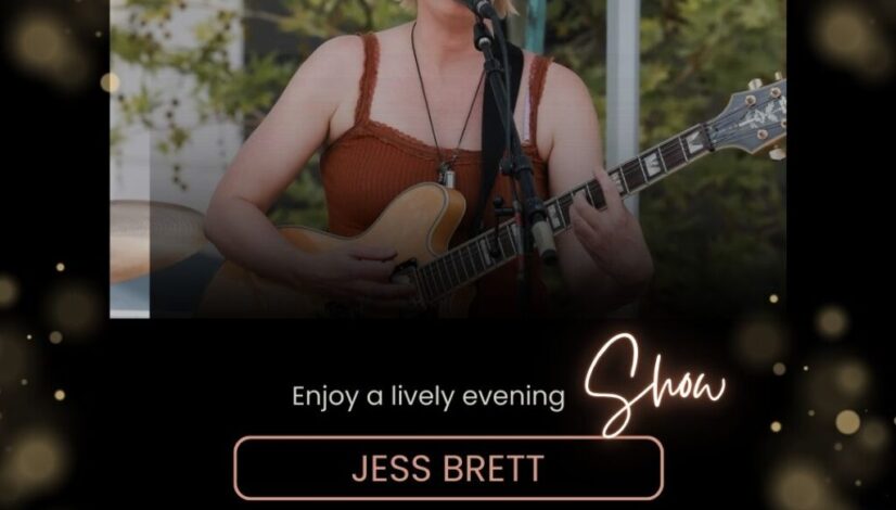 OTO Jess Brett 8th October