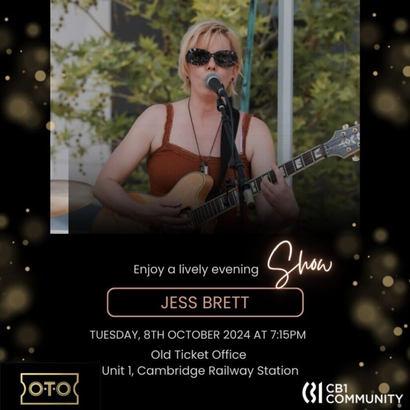 OTO Jess Brett 8th October