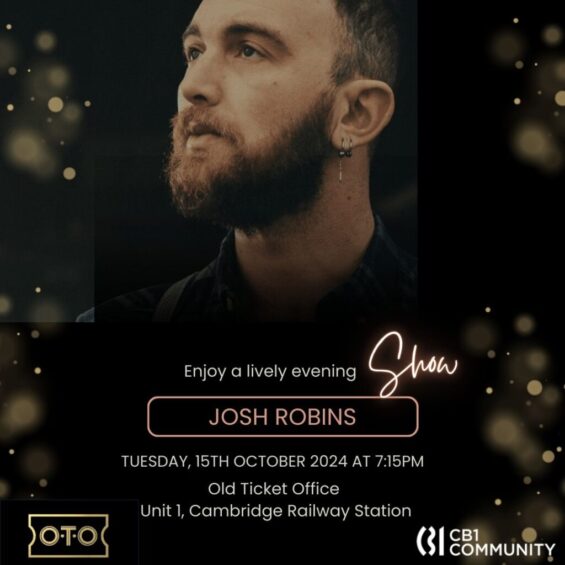 OTO Josh Robins 15th October