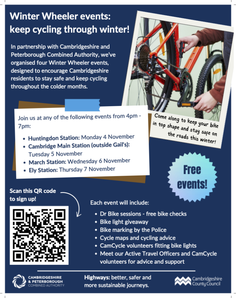 Winter Wheelers flyer