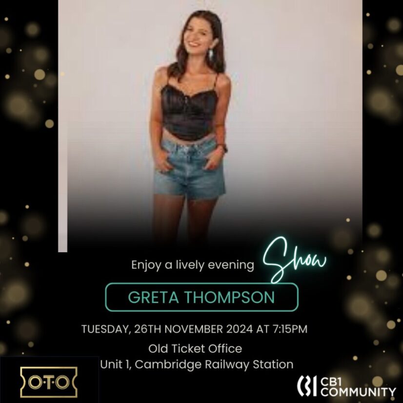 Greta Thompson 26th Nov 24 - 1