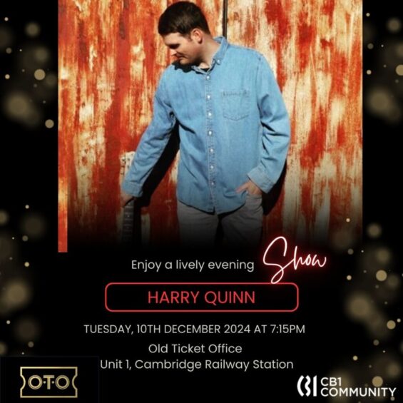 Harry Quinn 10th Dec 24