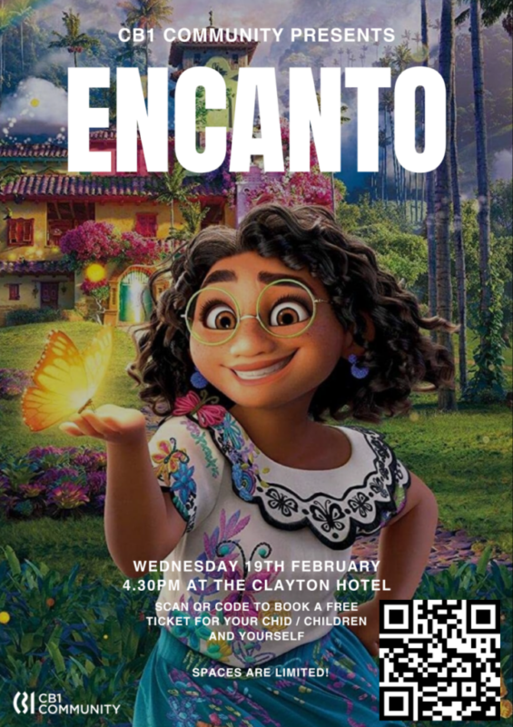 Encanto A4 poster